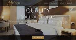 Desktop Screenshot of hotelmstar.com