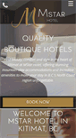 Mobile Screenshot of hotelmstar.com